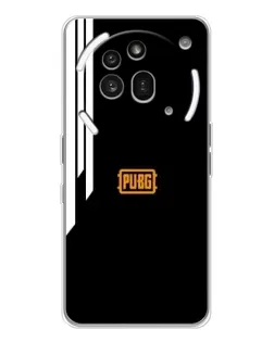 Чехол для Nothing Phone (3a) Pro с картинкой «PUBG — вертикальные линии»