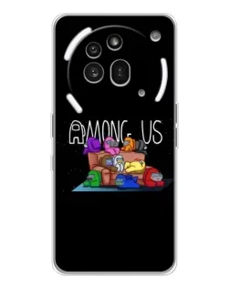 Чохол для Nothing Phone (3a) Pro з картинкою «Логотип Among Us» Чохол для Nothing Phone (3a) Pro з картинкою «Логотип Among Us»