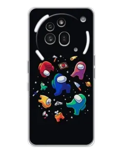 Чехол для Nothing Phone (3a) Pro с картинкой «Among Us космос»