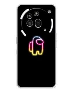 Чехол для Nothing Phone (3a) Pro с картинкой «Among Us градиент»
