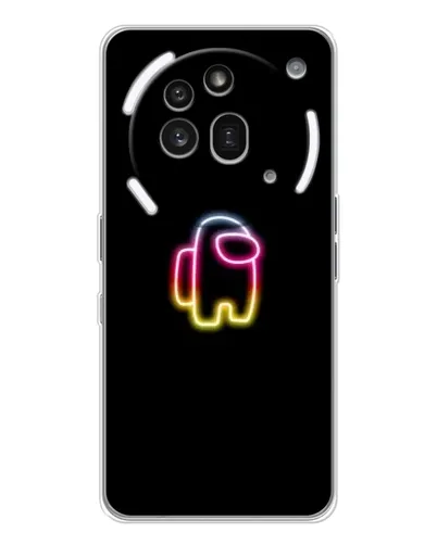 Чехол для Nothing Phone (3a) Pro с картинкой «Among Us градиент»