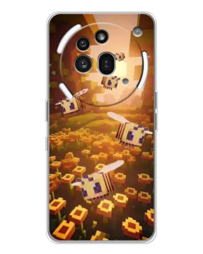 Чехол для Nothing Phone (3a) Pro с картинкой «Поле подсолнухов» Чехол для Nothing Phone (3a) Pro с картинкой «Поле подсолнухов»