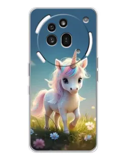 Чохол для Nothing Phone (3a) Pro з картинкою «Єдиноріг на галявині» Чохол для Nothing Phone (3a) Pro з картинкою «Єдиноріг на галявині»