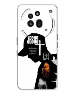 Чехол для Nothing Phone (3a) Pro с картинкой «Духовный Воин»