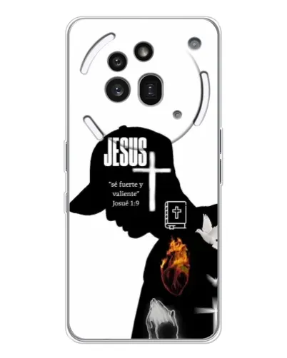 Чехол для Nothing Phone (3a) Pro с картинкой «Духовный Воин»