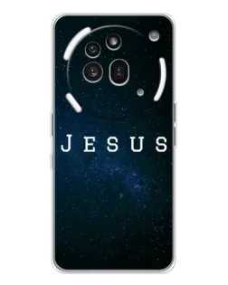 Чехол для Nothing Phone (3a) Pro с картинкой «Звездное небо Jesus»