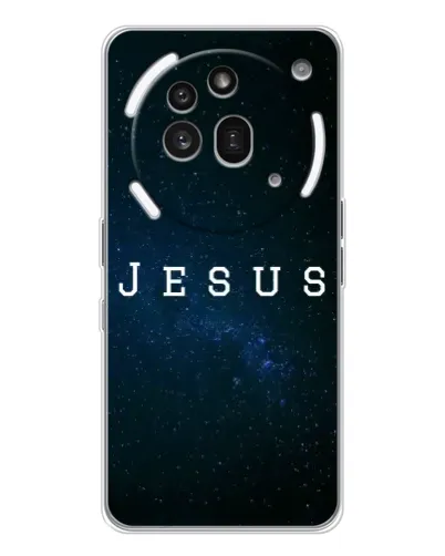 Чехол для Nothing Phone (3a) Pro с картинкой «Звездное небо Jesus»