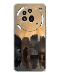 Чехол для Nothing Phone (3a) Pro с картинкой «Дорога к вере»