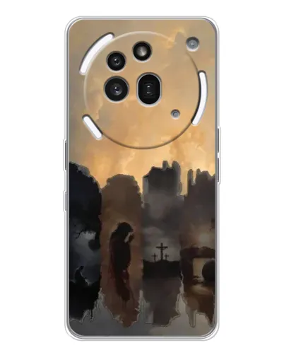 Чехол для Nothing Phone (3a) Pro с картинкой «Дорога к вере»