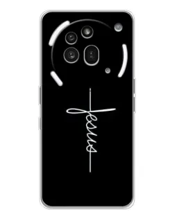 Чехол для Nothing Phone (3a) Pro с картинкой «Тонкая линия веры»