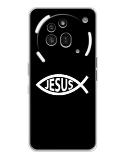 Чехол для Nothing Phone (3a) Pro с картинкой «Классический Jesus»