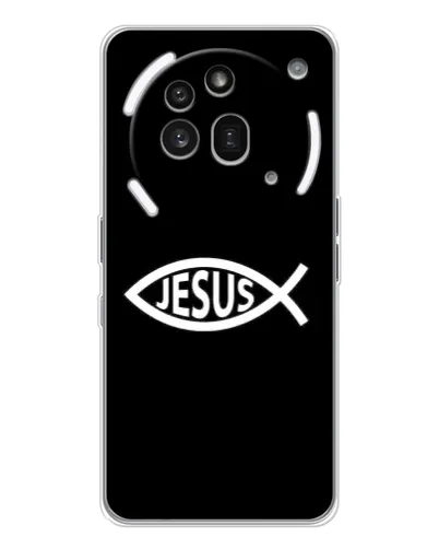 Чехол для Nothing Phone (3a) Pro с картинкой «Классический Jesus»
