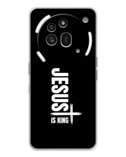 Чехол для Nothing Phone (3a) Pro с картинкой «Вертикаль веры Jesus»