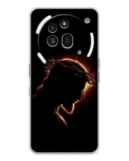 Чехол для Nothing Phone (3a) Pro с картинкой «Терновый венец»