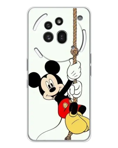 Чехол для Nothing Phone (3a) Pro с картинкой «Mickey на канате» Чехол для Nothing Phone (3a) Pro с картинкой «Mickey на канате»