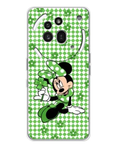 Чехол для Nothing Phone (3a) Pro с картинкой «Mickey в клетку» Чехол для Nothing Phone (3a) Pro с картинкой «Mickey в клетку»