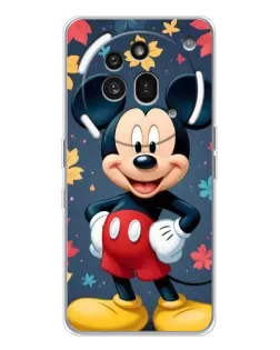 Чехол для Nothing Phone (3a) Pro с картинкой «Осенний Mickey Mouse»