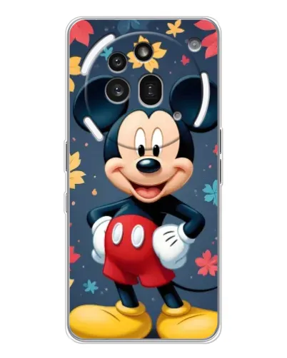 Чехол для Nothing Phone (3a) Pro с картинкой «Осенний Mickey Mouse» Чехол для Nothing Phone (3a) Pro с картинкой «Осенний Mickey Mouse»