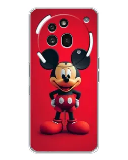 Чехол для Nothing Phone (3a) Pro с картинкой «Mickey в полный рост»