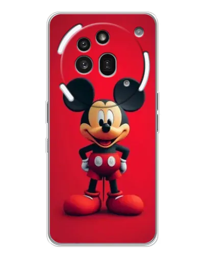 Чехол для Nothing Phone (3a) Pro с картинкой «Mickey в полный рост» Чехол для Nothing Phone (3a) Pro с картинкой «Mickey в полный рост»