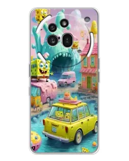 Чохол для Nothing Phone (3a) Pro з картинкою «Монстр-трак пригоди» Чохол для Nothing Phone (3a) Pro з картинкою «Монстр-трак пригоди»