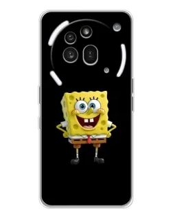 Чехол для Nothing Phone (3a) Pro с картинкой «Классический Губка Боб»