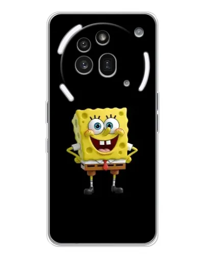 Чехол для Nothing Phone (3a) Pro с картинкой «Классический Губка Боб»