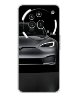 Чохол для Nothing Phone (3a) Pro з картинкою «Tesla Model S Look» Чохол для Nothing Phone (3a) Pro з картинкою «Tesla Model S Look»