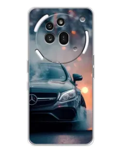 Чехол для Nothing Phone (3a) Pro с картинкой «Mercedes — ночной город» Чехол для Nothing Phone (3a) Pro с картинкой «Mercedes — ночной город»