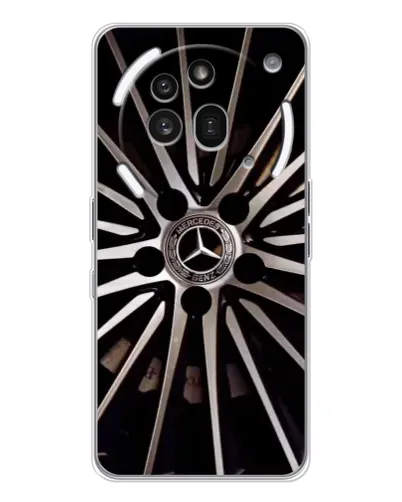 Чехол для Nothing Phone (3a) Pro с картинкой «Диск Mercedes»