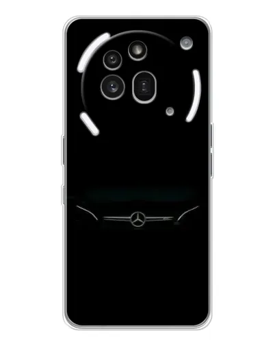 Чехол для Nothing Phone (3a) Pro с картинкой «Mercedes Stealth Look»