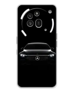 Чехол для Nothing Phone (3a) Pro с картинкой «Mercedes Vision — концепт»