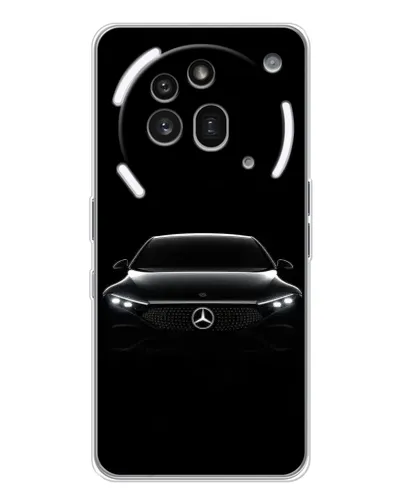 Чехол для Nothing Phone (3a) Pro с картинкой «Mercedes Vision — концепт»
