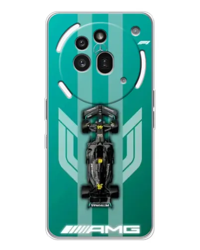 Чехол для Nothing Phone (3a) Pro с картинкой «Mercedes AMG Petronas»