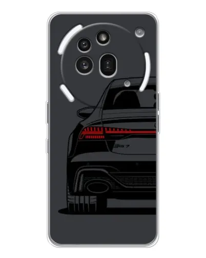 Чехол для Nothing Phone (3a) Pro с картинкой «Задняя часть Audi — арт» Чехол для Nothing Phone (3a) Pro с картинкой «Задняя часть Audi — арт»