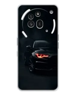 Чехол для Nothing Phone (3a) Pro с картинкой «Audi — хищный взгляд»