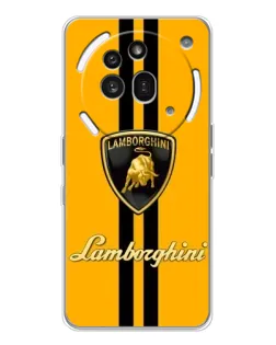 Чохол для Nothing Phone (3a) Pro з картинкою «Lamborghini Stripe жовтий» Чохол для Nothing Phone (3a) Pro з картинкою «Lamborghini Stripe жовтий»
