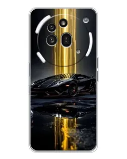 Чехол для Nothing Phone (3a) Pro с картинкой «Ночной Lamborghini драйв» Чехол для Nothing Phone (3a) Pro с картинкой «Ночной Lamborghini драйв»