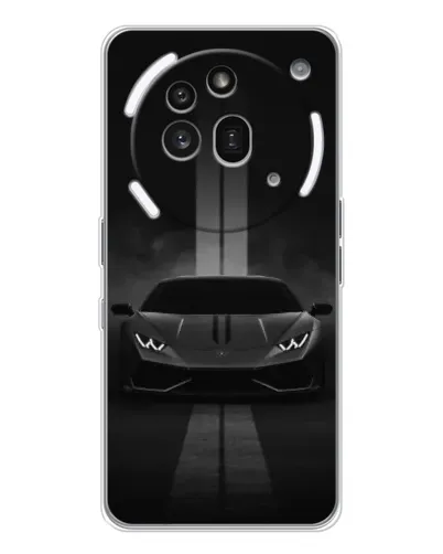Чехол для Nothing Phone (3a) Pro с картинкой «Lamborghini симметрия дорог» Чехол для Nothing Phone (3a) Pro с картинкой «Lamborghini симметрия дорог»
