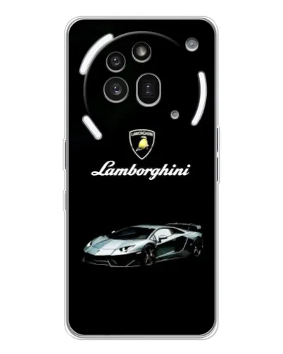 Чехол для Nothing Phone (3a) Pro с картинкой «Логотип Lamborghini классика» Чехол для Nothing Phone (3a) Pro с картинкой «Логотип Lamborghini классика»