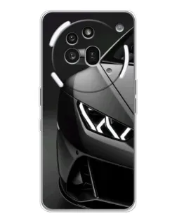 Чехол для Nothing Phone (3a) Pro с картинкой «Lamborghini фары детализация»