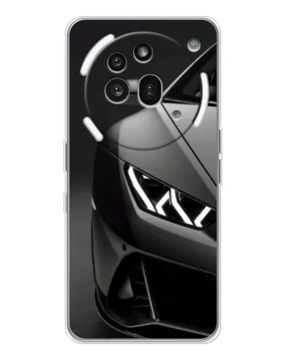 Чехол для Nothing Phone (3a) Pro с картинкой «Lamborghini фары детализация» Чехол для Nothing Phone (3a) Pro с картинкой «Lamborghini фары детализация»