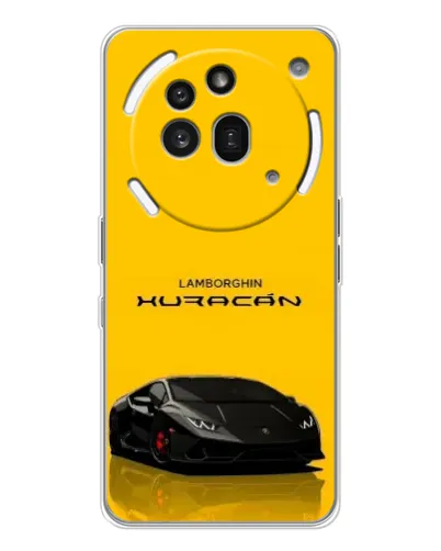 Чехол для Nothing Phone (3a) Pro с картинкой «Lamborghini Huracan черный» Чехол для Nothing Phone (3a) Pro с картинкой «Lamborghini Huracan черный»