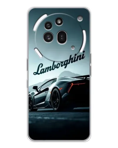 Чехол для Nothing Phone (3a) Pro с картинкой «Классическая надпись Lamborghini» Чехол для Nothing Phone (3a) Pro с картинкой «Классическая надпись Lamborghini»