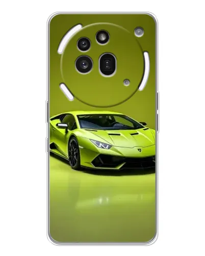 Чехол для Nothing Phone (3a) Pro с картинкой «Салатовый Lamborghini Huracan» Чехол для Nothing Phone (3a) Pro с картинкой «Салатовый Lamborghini Huracan»