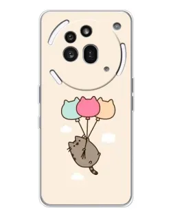 Чохол для Nothing Phone (3a) Pro з картинкою «Пушин на кульках»