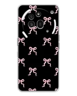 Чехол для Nothing Phone (3a) Pro с картинкой «Бант-цветок» Чехол для Nothing Phone (3a) Pro с картинкой «Бант-цветок»