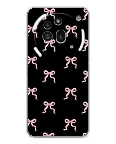 Чехол для Nothing Phone (3a) Pro с картинкой «Бант-цветок» Чехол для Nothing Phone (3a) Pro с картинкой «Бант-цветок»