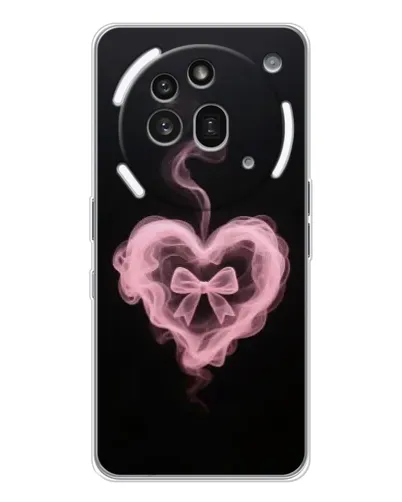 Чехол для Nothing Phone (3a) Pro с картинкой «Дымчатое сердце» Чехол для Nothing Phone (3a) Pro с картинкой «Дымчатое сердце»