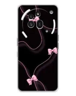 Чехол для Nothing Phone (3a) Pro с картинкой «Розовые ленты»
